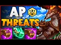TFT Hyper Roll THREATS ASOL Set 8