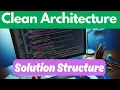 Clean Architecture in C NET ASP NET Solution Structure Domain Driven Design