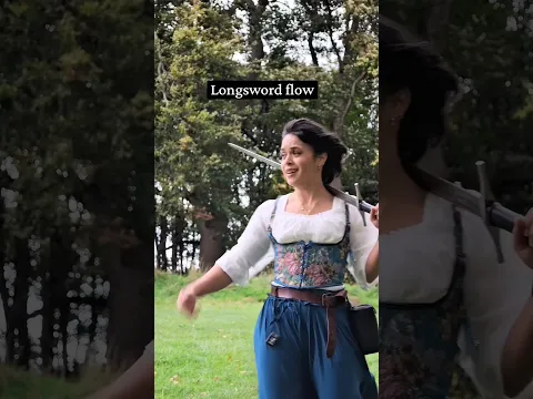 Longsword flow by a 4,500 year-old burial chamber 🗡️ #hema #dora #wednesday #stunts #ireland 🇮🇪