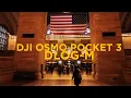 Download Lagu DJI OSMO Pocket 3 10Bit 4K Beautiful Cinematic Video DLOG-M \