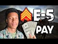 How much does a Marine Sergeant make 2021