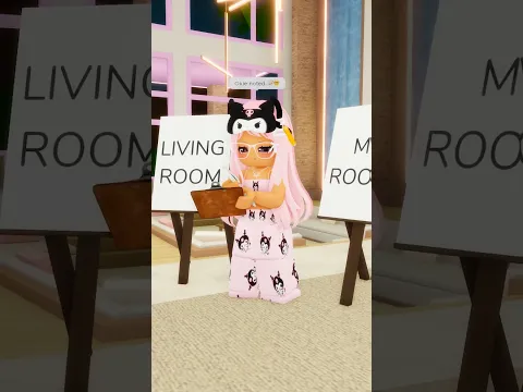I tried to make the best sleepover for my friends!🤗💤#robloxshorts #roblox