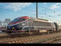 RR - Northeast Corridor Trains in Early 2026