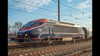 RR - Northeast Corridor Trains in Early 2026