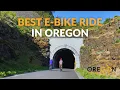 Best E-Bike Ride in Oregon - Historic Columbia River Highway State Trail in Hood River