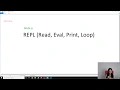 Node js - REPL