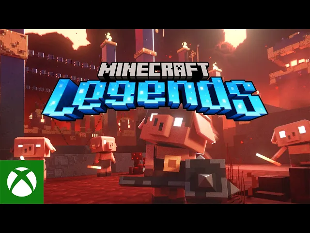 Minecraft Legends: Fiery Foes – Official Trailer