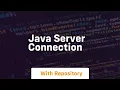 java server connection