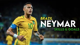 neymar the king in the brazilian national team skills u0026 goals hd