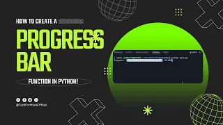 How to create a Progress Bar function for command line programs on Python