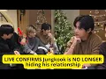 Is Jungkook NO longer hiding Taehyung?! 💕 The LIVE that CONFIRMS Taekook 💍