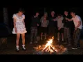 Sissy at the Campfire Part 1