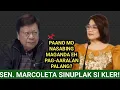 Download Lagu SEN. MARCOLETA SINUPALPAL SI USEC KLER CASTRO.