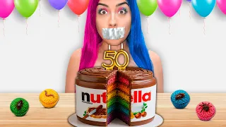 MELHORES DESAFIOS DE ANIVERSÁRIO!