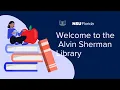Nova Southeastern University - Alvin Sherman Library