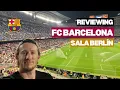 Reviewing FC Barcelona hospitality inside Sala Berlin