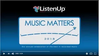 musicmatters 2018 listenup
