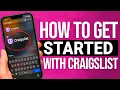 How To Get Started With Craigslist Beginner s Guide