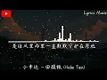 田馥甄 - 小幸运『原来你是我最想留住的幸运，原来我们和爱情曾经靠得那么近。』【動態歌詞】♪