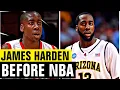 James Harden Before NBA High School And College Career Stats