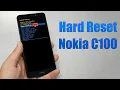 Hard Reset Nokia C100 Factory Reset Remove Password How to Guide