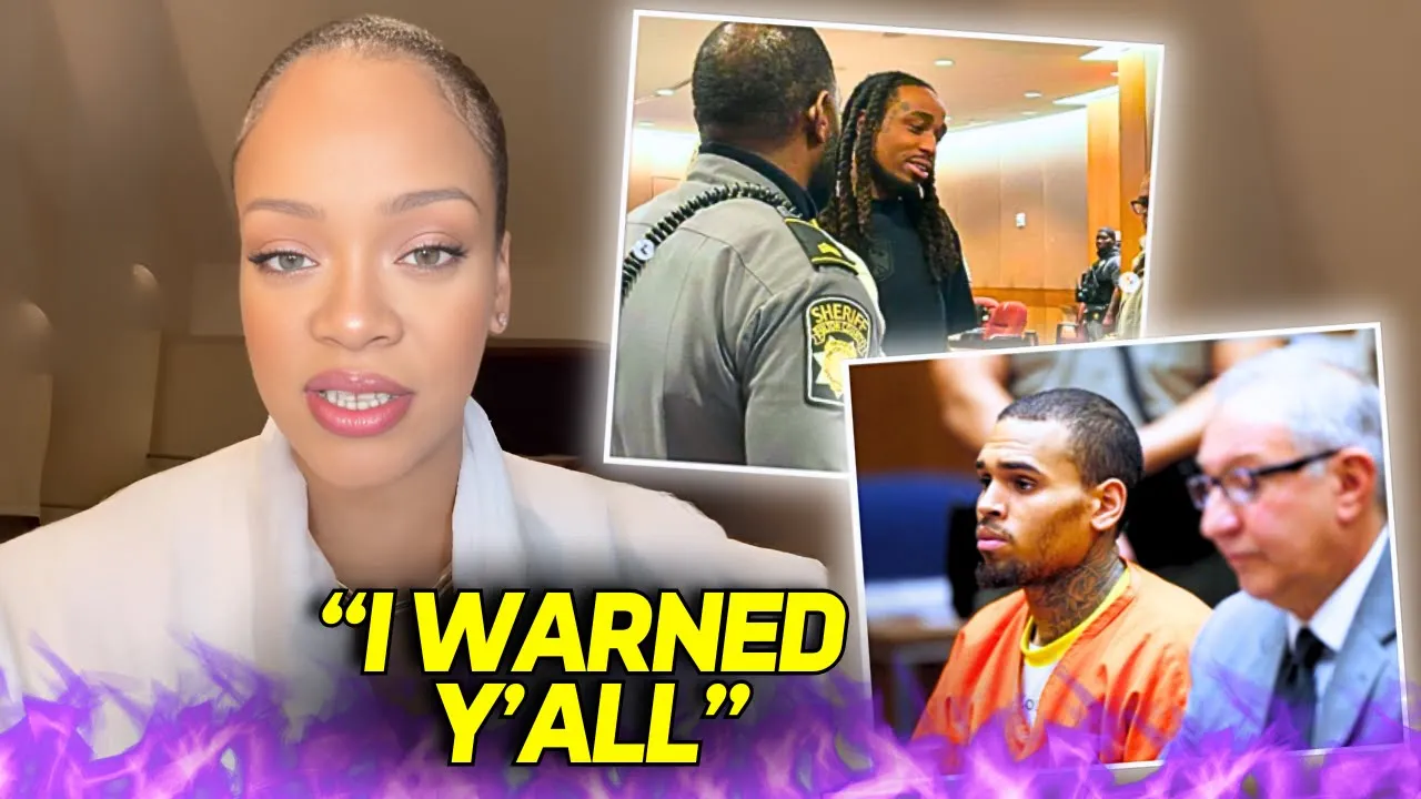 Rihanna Sues Chris Brown & Quavo After ILLEGAL Song Mention