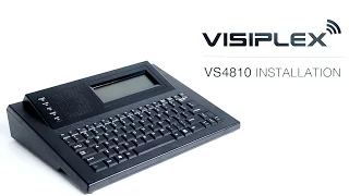 Visiplex VS4810 - Desktop Paging Base Station