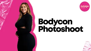 Fashion Nova Midi Bodycon Photoshoot Sophie Hall