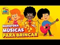 Download Lagu Maratona Músicas para Brincar | 3 Palavrinhas | Músicas Animadas | OFICIAL
