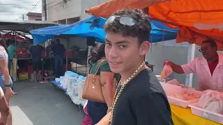 FEIRA LIVRE DE LAGOA DO OURO - PE 22/01/2025 #feira #rua #sol #diadesol