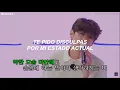 V (Kim Taehyung) - Drunken Truth [Traducción al español]