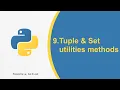 Python Day - 9-Tuple Set All utility Method