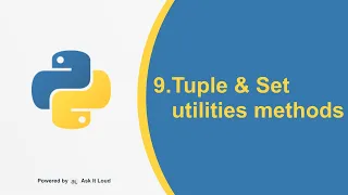Python Day - 9-Tuple Set All utility Method