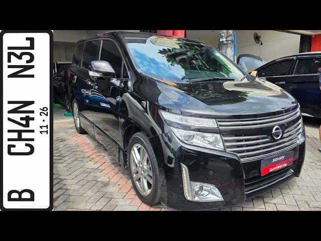 In Depth Tour Nissan Elgrand 3.5 V6 [E52] (2012) - Indonesia
