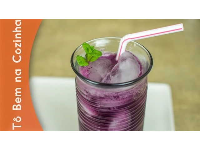 REFRIGERANTE DE UVA (NATURAL) RECEITA DE REFRIGERANTE (EPISÓDIO #112)