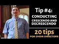 Download Lagu 20 Tips for Choir Directors: TIP 4: Conducting Crescendo and Decrescendo