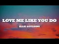 Download Lagu Ellie Goulding - Love Me Like You Do (Lyrics)