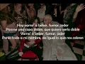 El Doble - Abraham Mateo, Danna (lyrics/letra)