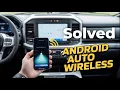 How I Connected Android Auto Wirelessly with Sync3 to my Ford - Setup Install Guide