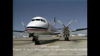 A Look At Fort Worth Airlines And Meacham Field - October 1985