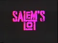 WPIX 11 Vintage Bumper - SALEM S LOT 1987