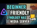 Build a Simple Media Server on a Synology NAS Using SABnzbd and Jellyfin