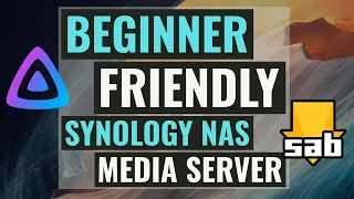 Build a Simple Media Server on a Synology NAS Using SABnzbd and Jellyfin