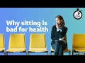 Download Lagu Why sitting is bad for health ⏲️ 6 Minute English