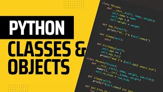 How to CREATE and USE CLASSES in Python