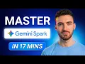 Gemini Spark AI Tutorial For Beginners NEW Google Agents Masterclass