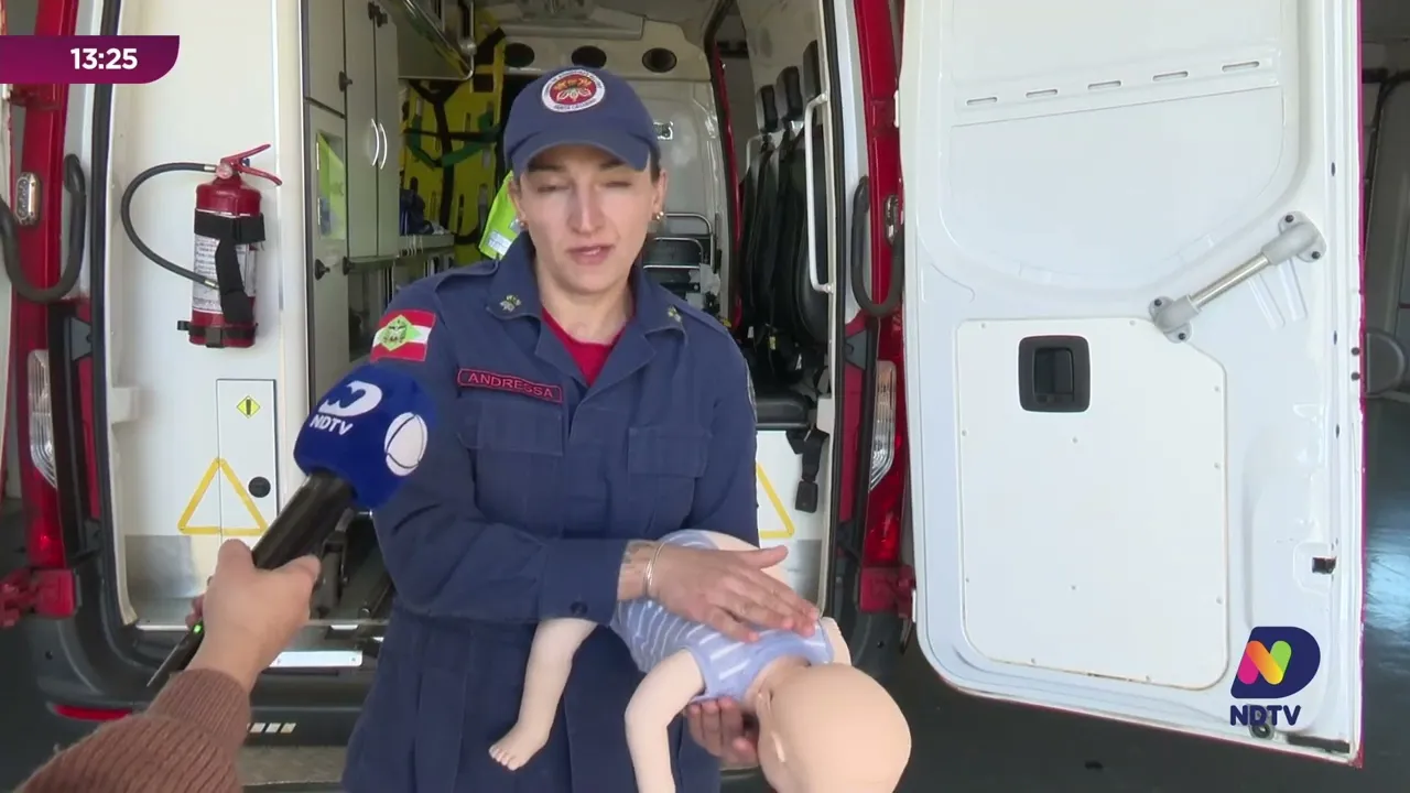 Como Salvar um Bebê Engasgado: Dicas de Primeiros Socorros dos Bombeiros