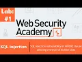 SQL injection vulnerability in WHERE clause allowing retrieval of hidden data