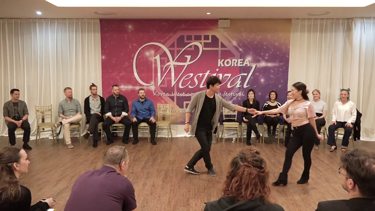 [2018 KOREA WESTIVAL]Kwang Ho Shin & Nam Lim Kim Advanced J&J Finals