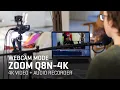 Zoom Q8n-4K Webcam Mode
